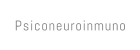 Psiconeuroinmuno