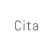 Cita