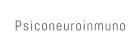 Psiconeuroinmuno