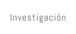 Investigación
