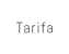 Tarifa